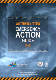Emergency action guide front cover