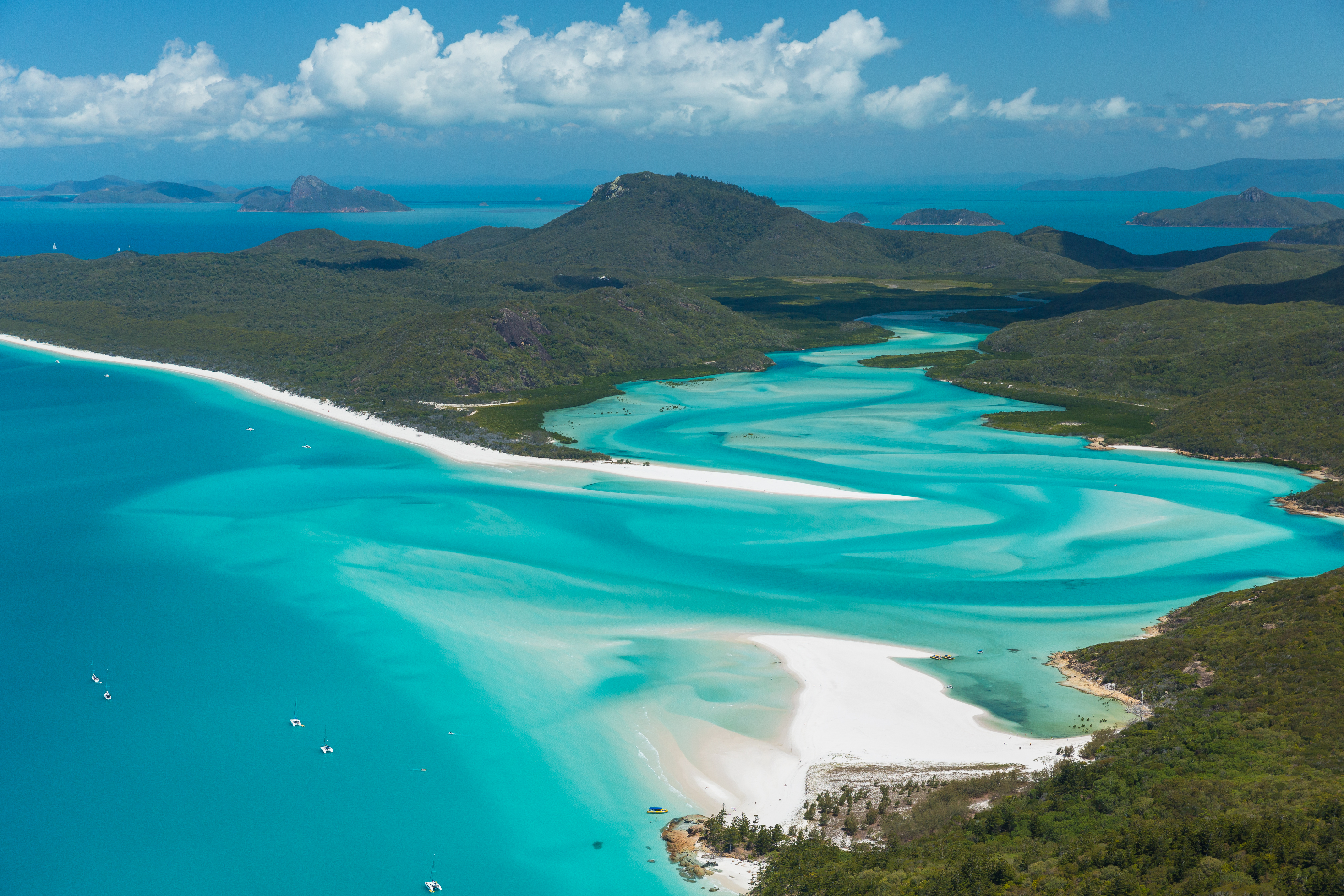 Whitehaven and Hill inlet