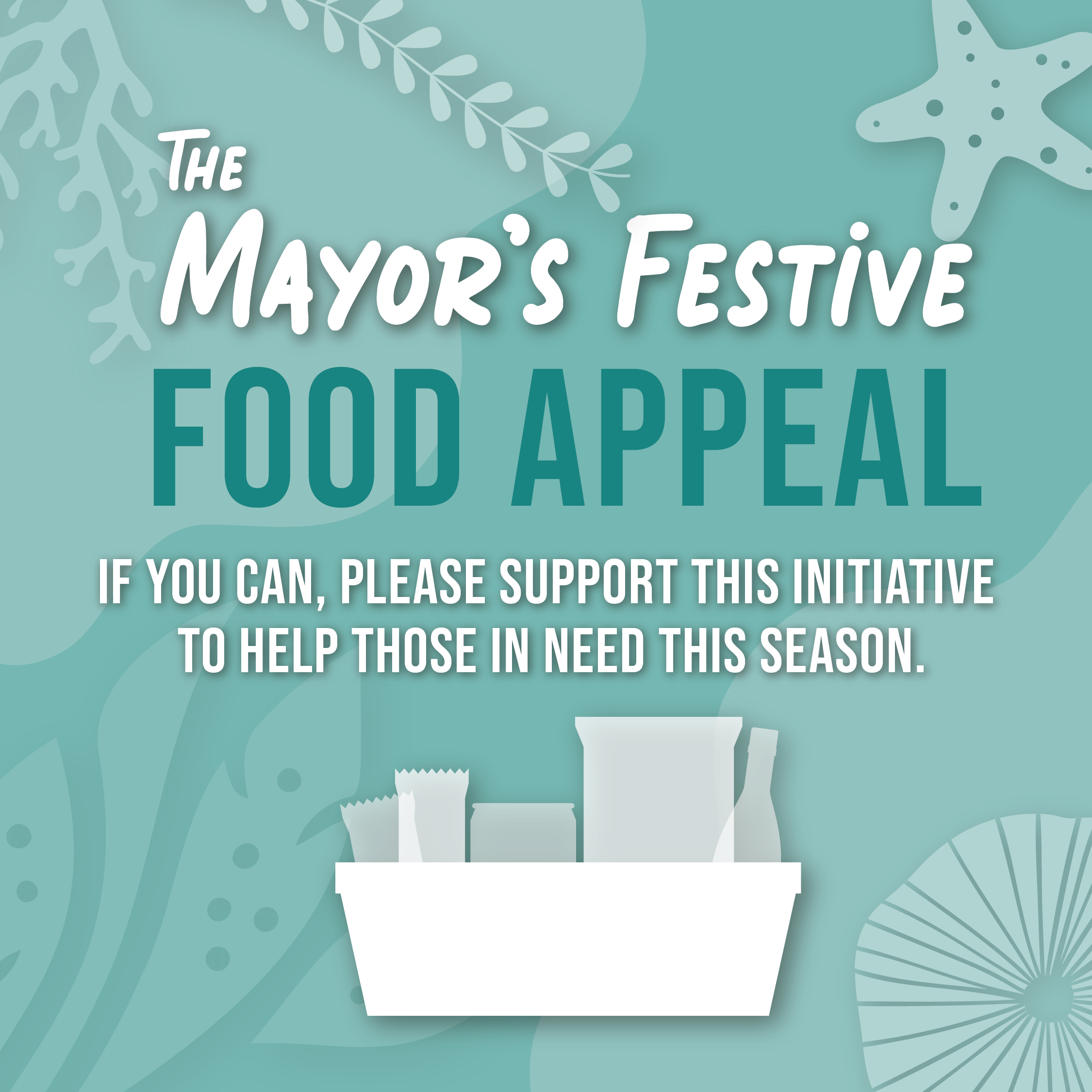 Mayors Festive Food Appeal 2024