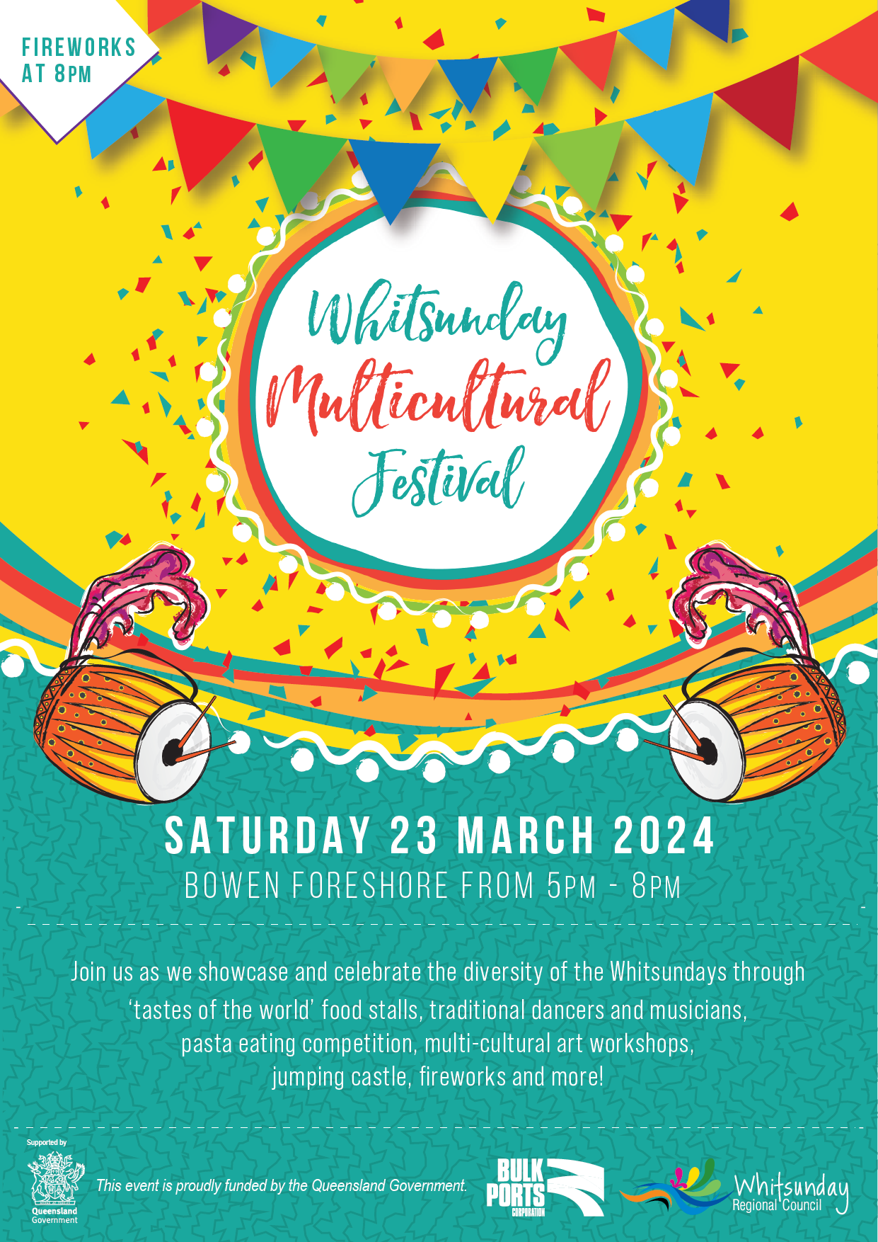 Multicultural Festival 2024 Whitsunday Regional Council