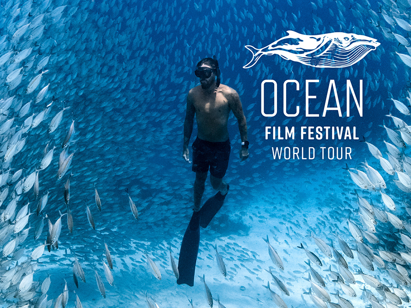 Ocean Film Festival World Tour 2023 Whitsunday Regional Council