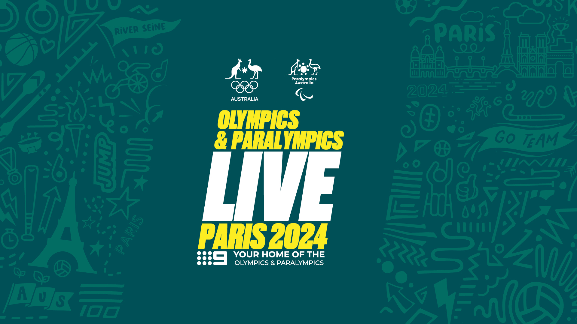 Olympics and paralympics live 2024