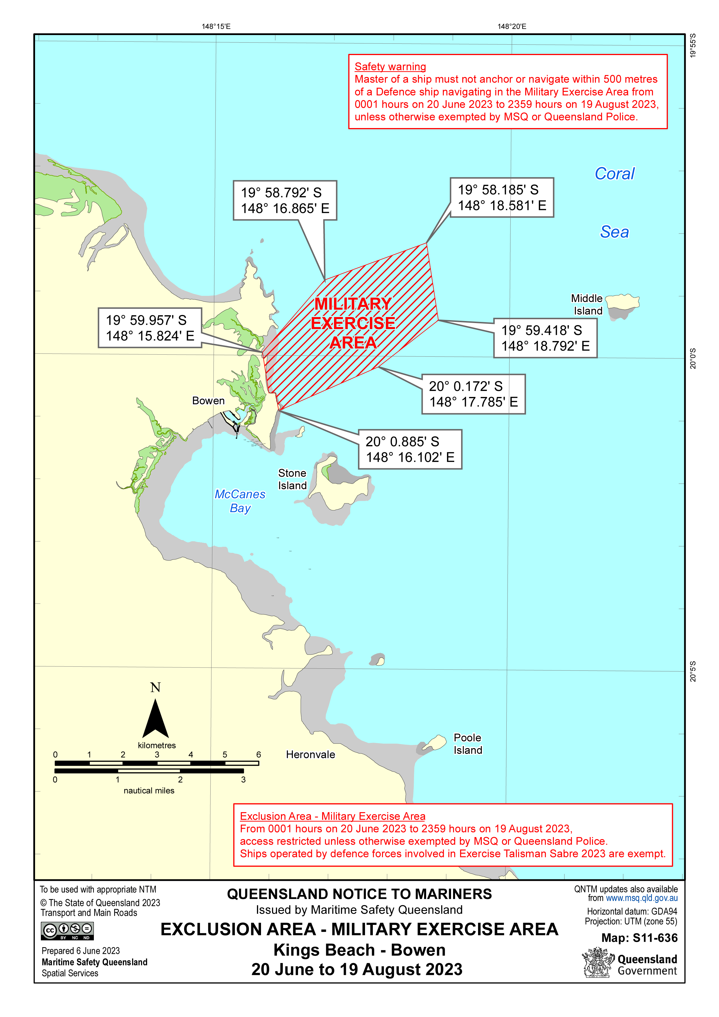 S11 636 exercise talisman sabre 